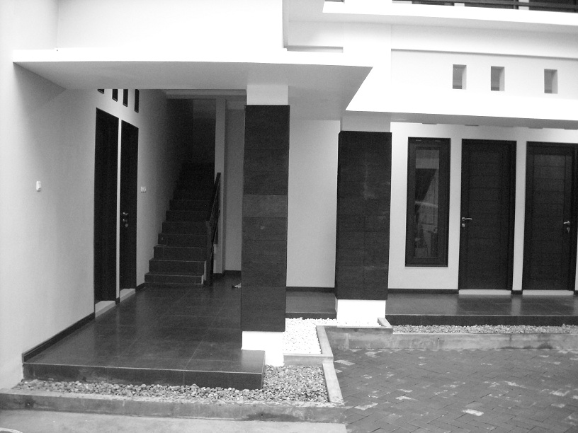 Bagian luar bangunan D’Rosella